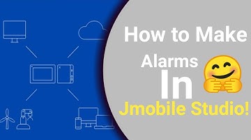 Supercharge Your JMobile Studio Project with jmobile alarms!
