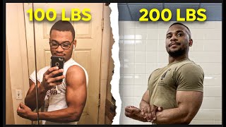 My Military Body Transformation.