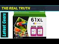 ReviewHP 61 XL Remanufactured Ink: Smartest Value for HP 5530, 4500, 2540 Printers