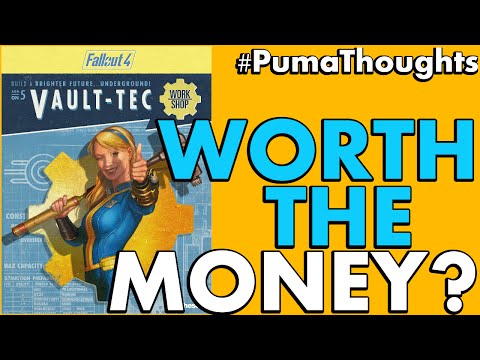 IS IT WORTH THE MONEY? Fallout 4 Vault-Tec Workshop DLC #PumaThoughts