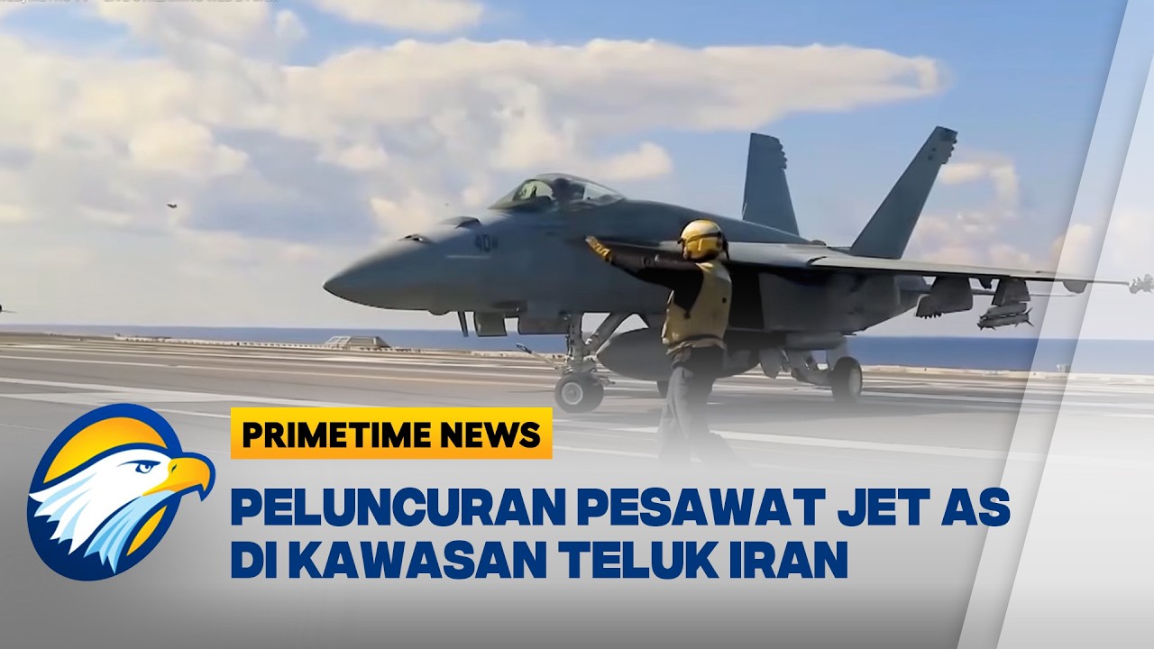 Jet Tempur AS Belum Sukses Lumpuhkan Iran [Primetime News]