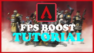 Apex Legends - FPS Boost/+100 FPS - TUTORIAL | 2022