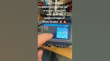 cracked odometry program 🔥🔥💯#vex #overunder #vexrobotics #programming