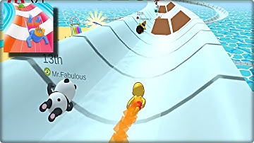 Aquapark.io - All Levels Gameplay Android,iOS #1