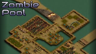 They are Billions - Zombie Pool - custom map - No pause They are Billions - Zombie Pool - custom map - No pause