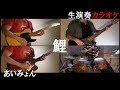 【あいみょん】『鯉』生演奏カラオケ Carp