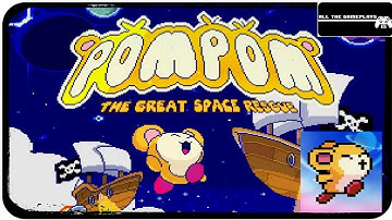 Pompom: The Great Space Rescue (ATG) ANDROID, IOS GAMEPLAY