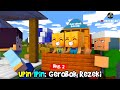 Upin Ipin Gerobok Rezeki Part 2 | Upin & Ipin Terbaru Musim 15 (Tiru Aksi Upin Ipin Gerobok Rezeki)