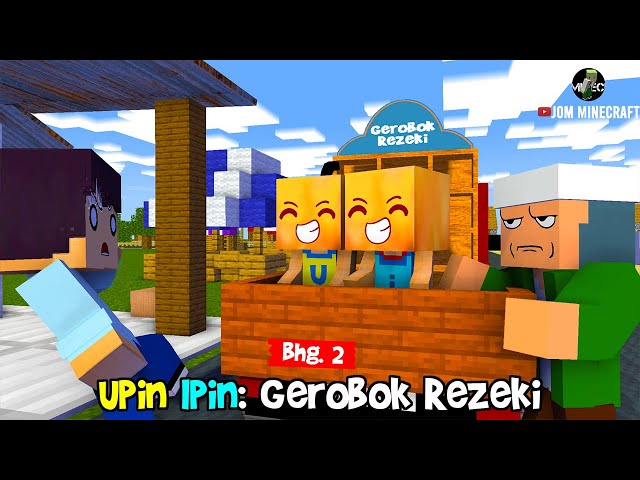 Upin Ipin Gerobok Rezeki Part 2 | Upin u0026 Ipin Terbaru Musim 15 (Tiru Aksi Upin Ipin Gerobok Rezeki) class=