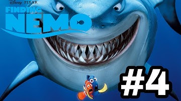 Finding Nemo Walkthrough Part 4 [PS2]