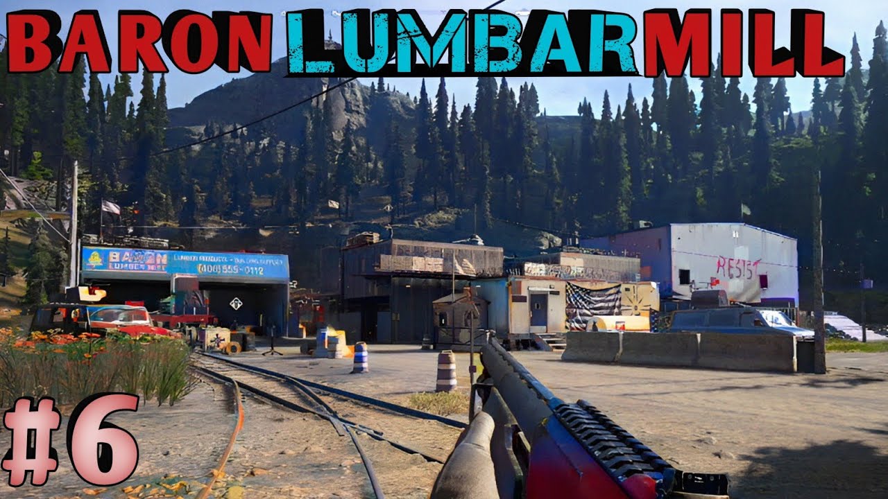 BARON LUMBER MILL MISSION IMPOSSIBLE😱 ? YouTube