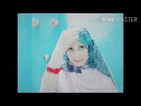 Tutorial 🧕hijab 🧕 suit with niqab