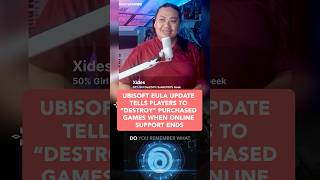 Ubisoft EULA update tells players to “destroy” purchased games #ubisoft  #onlineinteractions #shorts