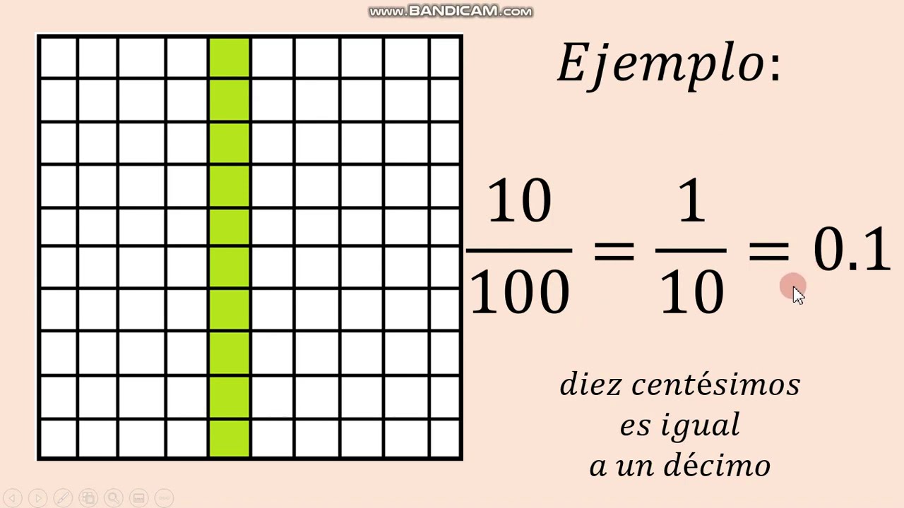 Número Decimal Lectura Youtube E29