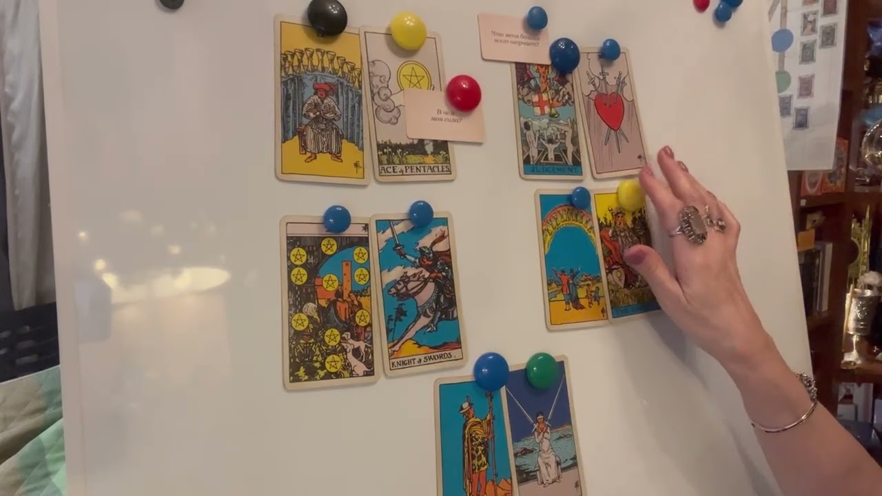 СОЧЕТАНИЯ КАРТ ТАРО В КОНТЕКСТЕ КОНКРЕТНЫХ ВОПРОСОВ