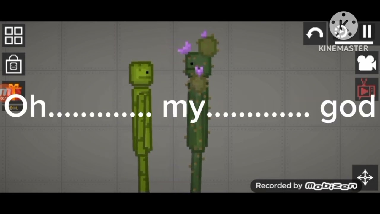 melon kiss girl tree