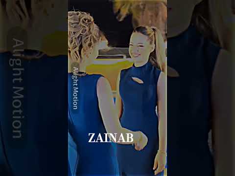 تصميم لي لانا اعطيني على طواحيني لابسة المريول النيلي