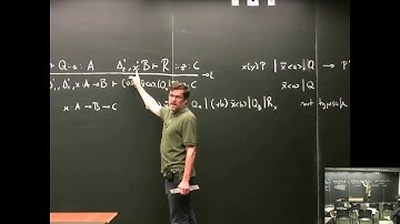 Frank Pfenning (2012) - Linear Logic Lecture 28