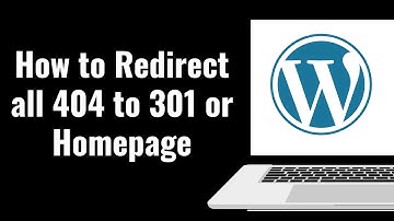 How to Redirect all 404 to 301 or Homepage  | 404 Error Redirection WordPress Plugin