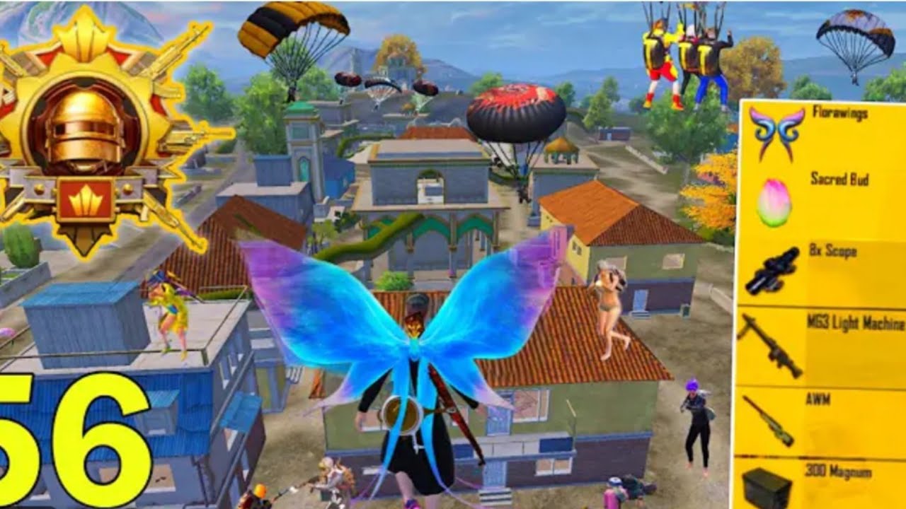 57 KILLS!! 😍NEW BEST LOOT GAMEPLAY PUBG MOBILE🔥