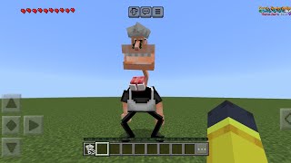 Pizza Tower 2 Alpha Fake Peppino MOD in Minecraft PE