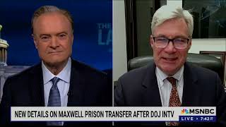 Sen. Whitehouse and Lawrence Blast the Trump DOJ's Creepy Coverup of the Epstein Files