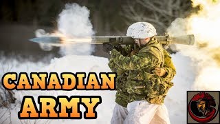 What is the Canadian Army involved in?
