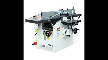 400C Woodworking Combination Machine with 3 Functions