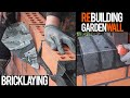 Bricklaying - Oddly Satisfying Watching Bricklayers Build a Brick Wall