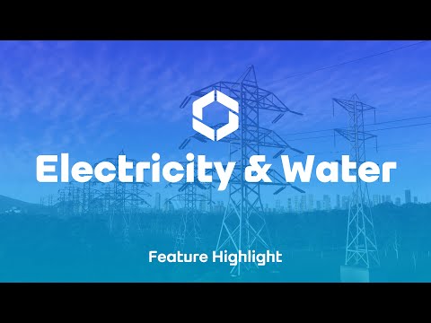 Electricity & Water I Feature Highlights Ep 6 I Cities: Skylines II
