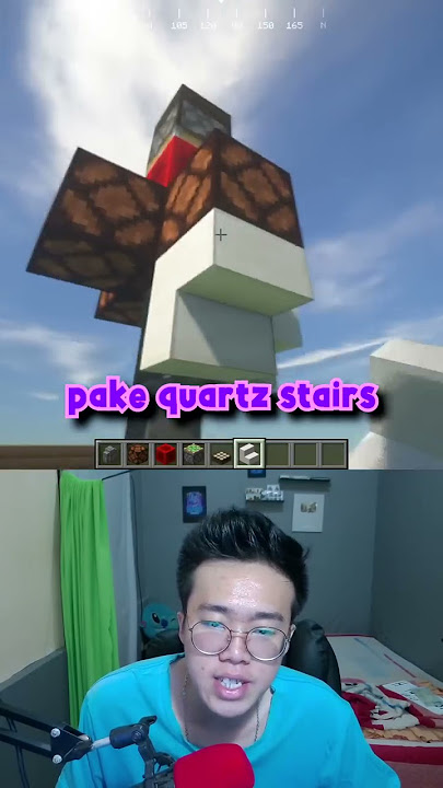 Cara Membuat Lampu Taman Otomatis Minecraft #shorts