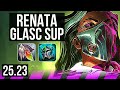 RENATA GLASC & Aphelios vs PYKE & Tristana (SUP) | 1/3/25 | EUW Master | 25.23