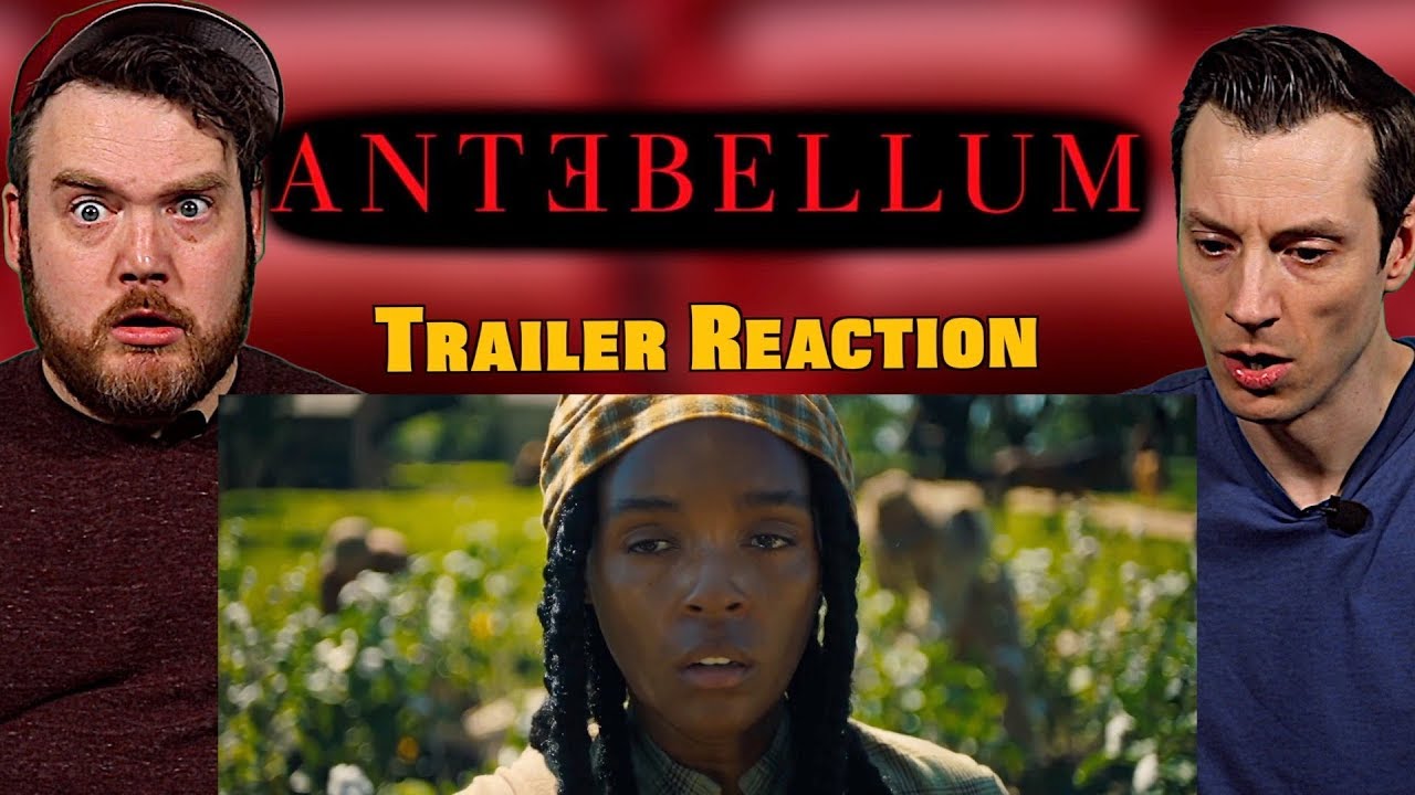😐 | Antebellum Trailer Reaction