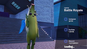 *NEW* Fortnite Loading Screen Intro!