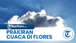 Prakiraan Cuaca di Flores Kamis 19 Juni 2025, Sebagian Wilayah Berawan, Ruteng Dilanda Hujan