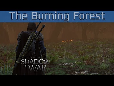 Video: Shadow Of War: The Burning Forest, Fire From Ice E Army Of The Dead