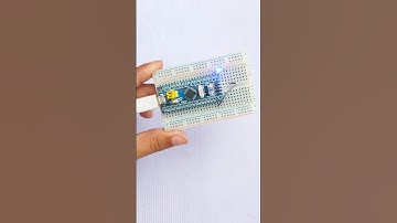 Hoe een programma uploaden in STM32 Blue Pill | STM32F103C8T6 Programmeren #stm32 #bluepill