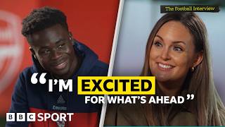 Bukayo Saka Exclusive Interview Coping With Injury, Arsenal Ambitions & Proudest Moment Bbc Sport