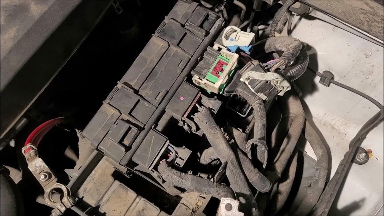 2011 Dodge Grand Caravan Fuel pump relay bypass - YouTube