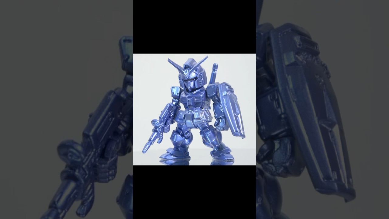 FW GUNDAM CONVERGE #MOVIE VISUAL SELECTION short RX-78-2 MS-06S MS