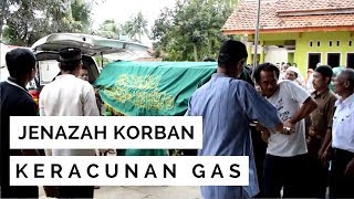 NET JABAR - JENAZAH KORBAN KERACUNAN GAS TIBA DI CIAMIS