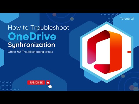 How To Troubleshoot OneDrive Synchronization | O365 Troubleshooting Issues