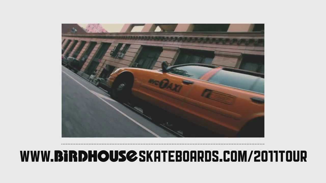 Birdhouse MIA to NYC 2011 Tour Promo 2.0