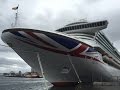 P&O Cruises Azura A610 Norwegian Fjords April 2016