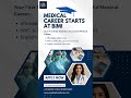 Medical Career Starts at BIMI! #shorts #mbbsabroad #swathiabroadeducare #studyabroad