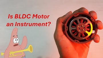 Can a BLDC Motor Become a Musical Instrument?