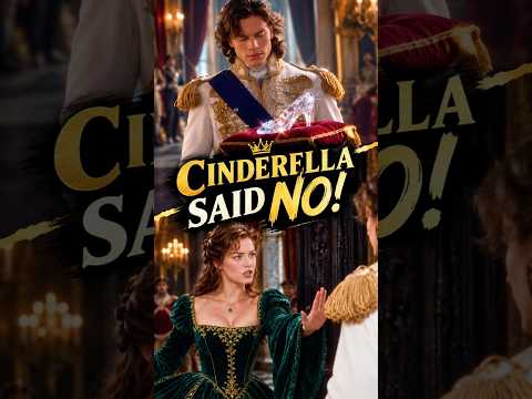 Cinderella's happy ending was nothing like the fairy tale – SHRT vertical drama