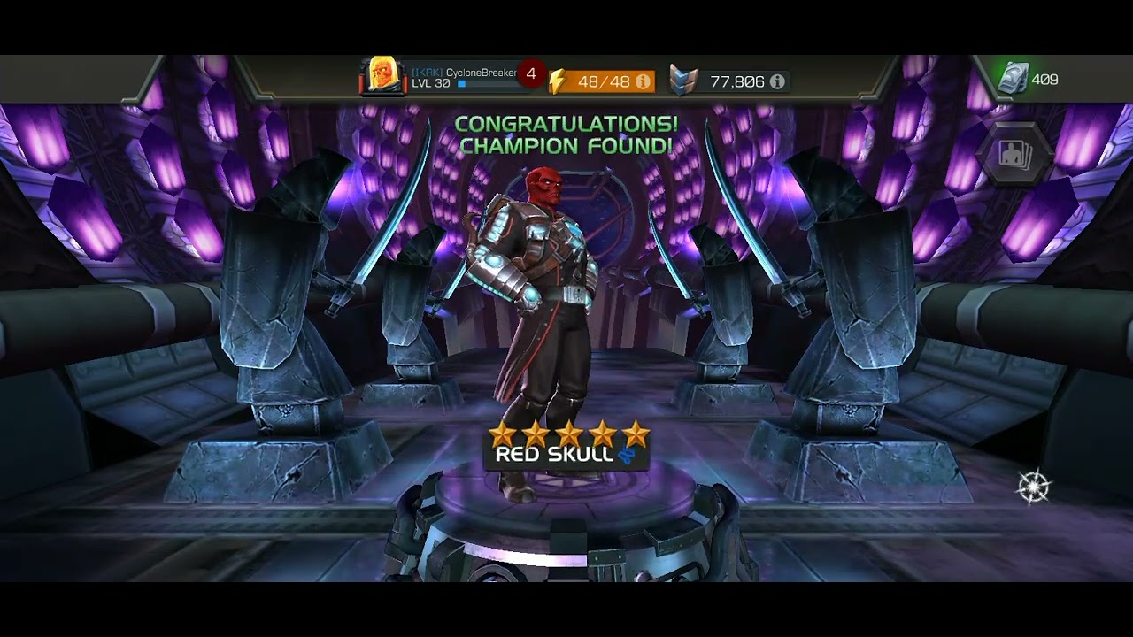 A 5 Star Basic Crystal and it's Hydra's Leader