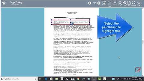 Adding markup annotations and watermarks to PDF files
