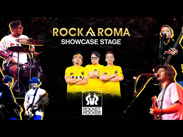 Rocket Rockers Live at RockAroma Showcase Stage class=